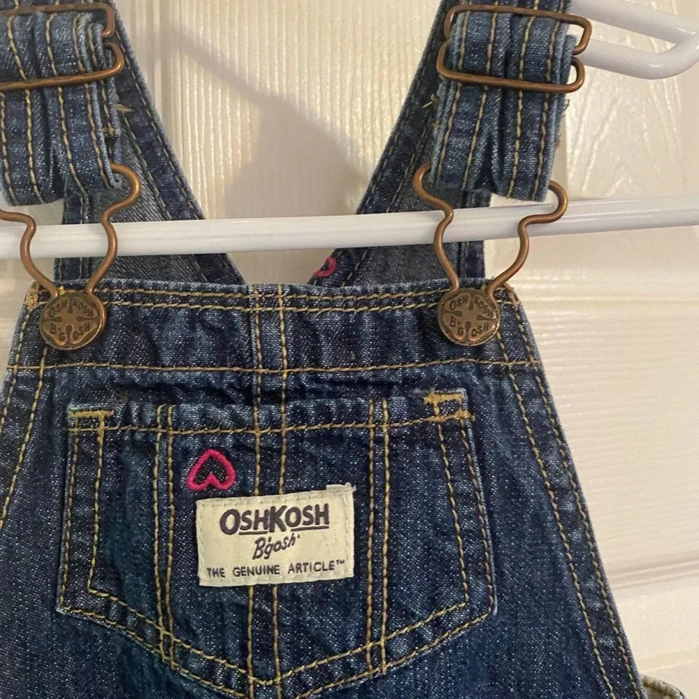 Oshkosh B’Gosh Denim Overalls